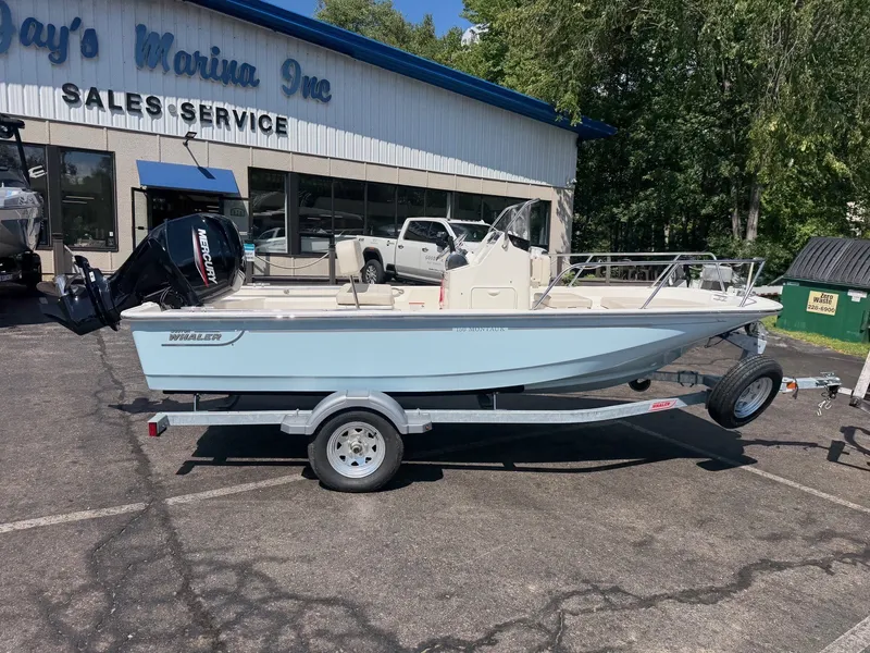 Slide: The Image of Boston Whaler 150 Montauk 2027 - 3