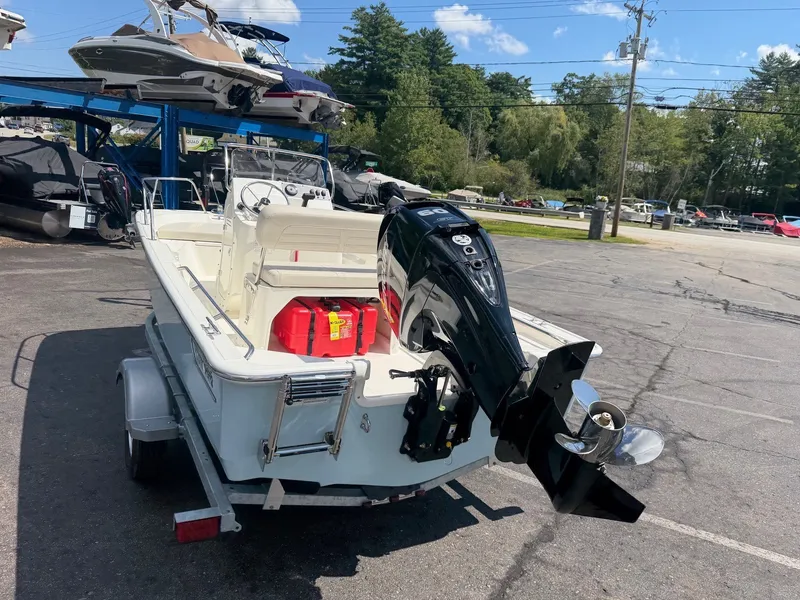 Slide: The Image of Boston Whaler 150 Montauk 2027 - 10