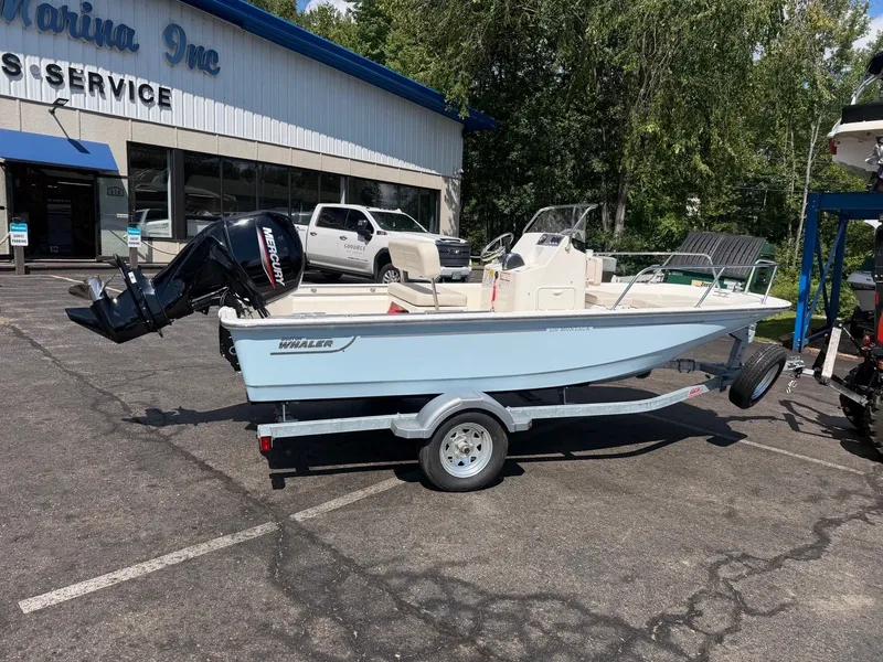 Slide: The Image of Boston Whaler 150 Montauk 2027 - 6