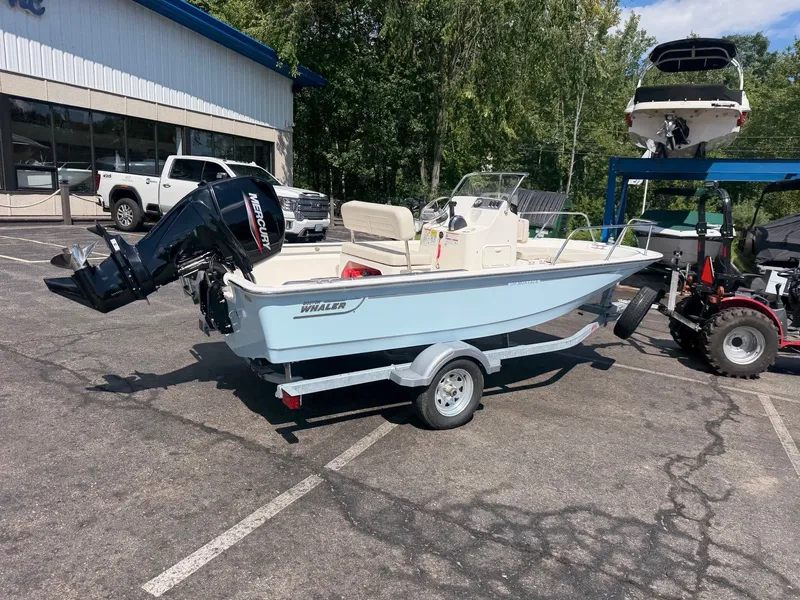 Slide: The Image of Boston Whaler 150 Montauk 2027 - 2
