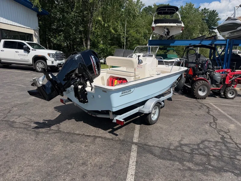 Slide: The Image of Boston Whaler 150 Montauk 2027 - 4