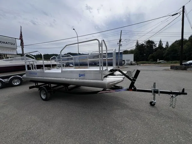 Slide: The Image of Hotwoods Pontoons Aluma Sport 615 2027 - 2