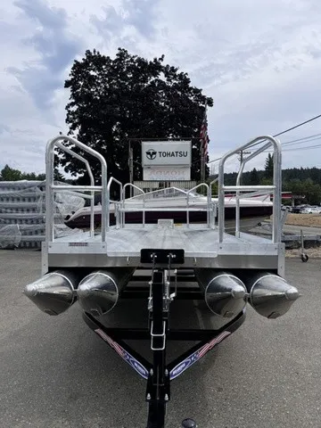 Slide: The Image of Hotwoods Pontoons Aluma Sport 615 2027 - 4