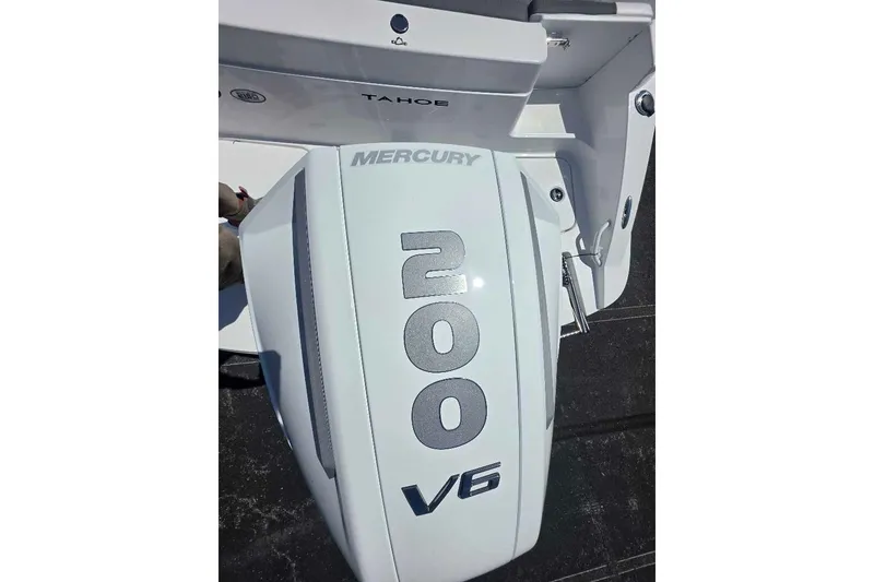 Slide: The Image of 2027 Tahoe 2150 CC boat with Mercury 200 V6 engine. - 4
