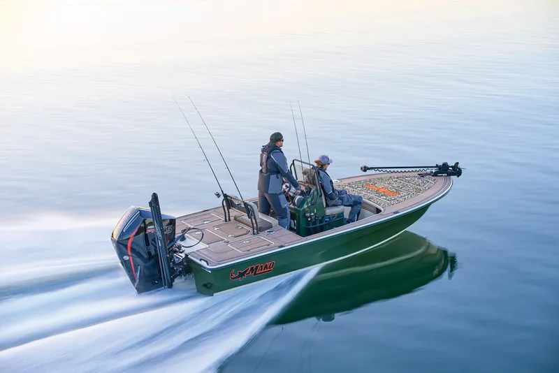 Slide: The Image of Mako 18 Pro Skiff Backwater Edition 2026 - 45