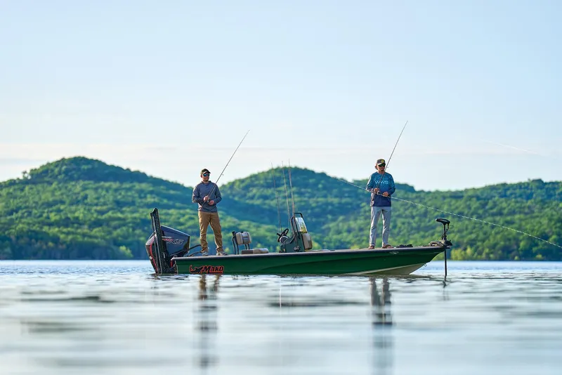 Slide: The Image of Mako 18 Pro Skiff Backwater Edition 2026 - 56