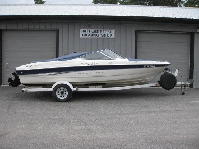 The Image of Bayliner 205 BR I/O MERCRUISER 2003 - 1