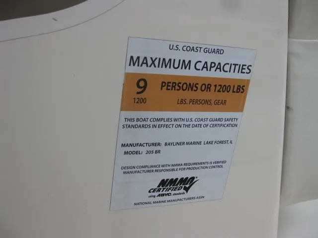 Slide: The Image of Bayliner 205 BR I/O MERCRUISER 2003 - 21