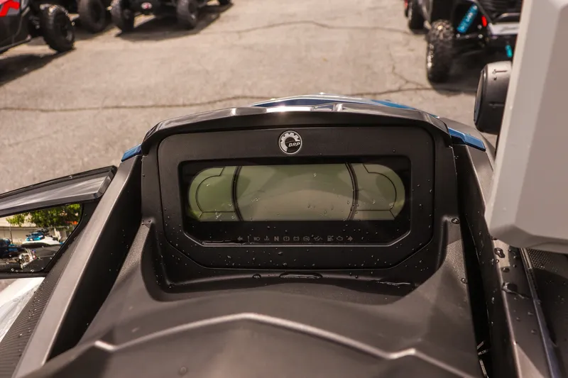 Slide: The Image of 2026 Sea-Doo FishPro Sport 170 dashboard with digital display, close-up view. - 14