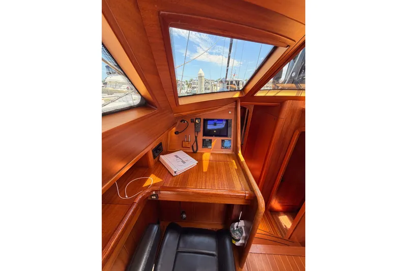 Slide: The Image of Farr 50 Pilot House 2003 - 71