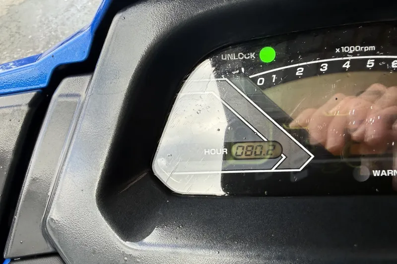 Slide: The Image of 2017 Yamaha WaveRunner VX Limited HO dashboard showing 80.3 hours of usage. - 11