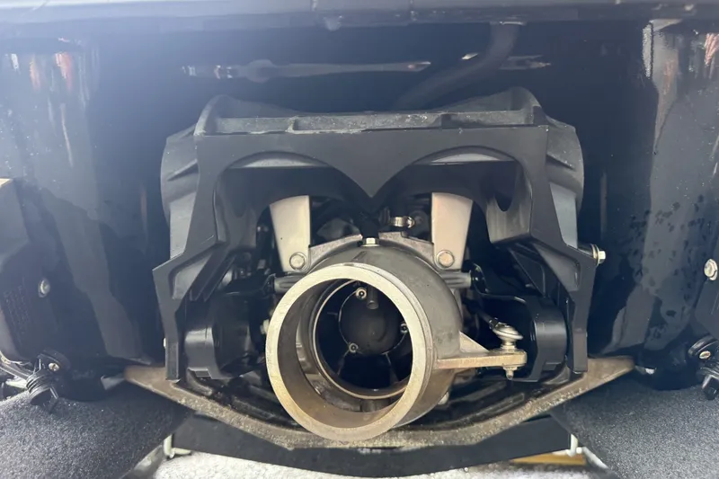 Slide: The Image of 2017 Yamaha WaveRunner VX Limited HO jet propulsion system close-up. - 9