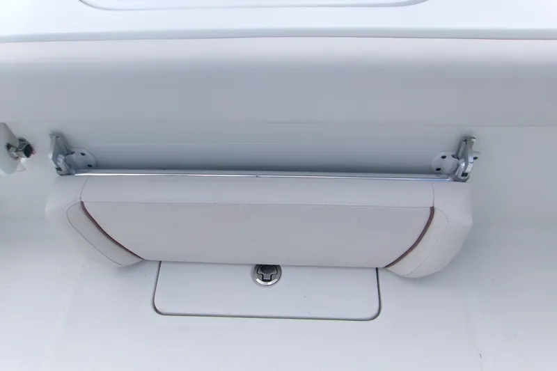 Slide: The Image of 2020 Sea Hunt Gamefish 25 boat seat with storage compartment. - 16