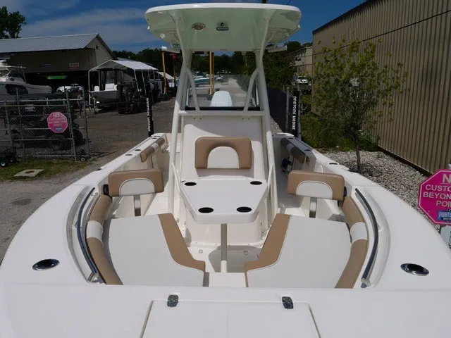 Slide: The Image of Sea Born LX22 Center Console 2027 - 26