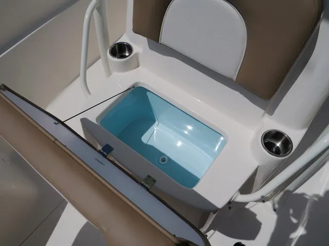 Slide: The Image of Sea Born LX22 Center Console 2027 - 18