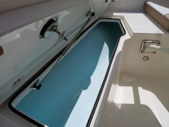 Slide: The Image of Sea Born LX22 Center Console 2027 - 16