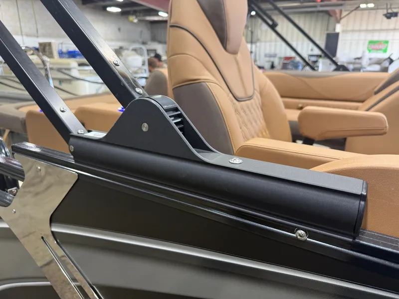 Slide: The Image of Tahoe LTZ 300HP VRB 2385 Swingback Tritoon 2027 - 51