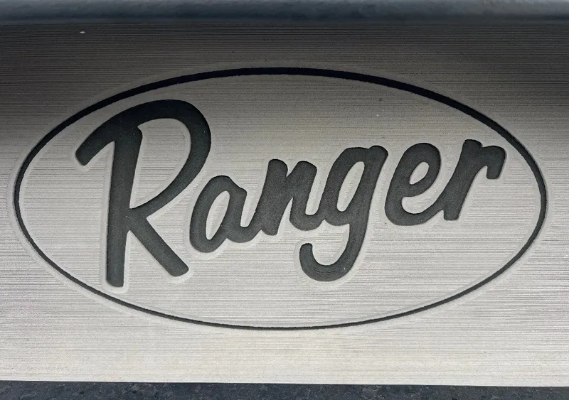 Slide: The Image of The image shows the Ranger logo within an oval frame. - 24