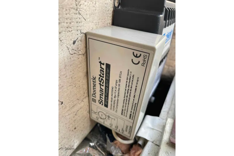 Slide: The Image of Dometic SmartStart device installed on a Catalina 320. - 67