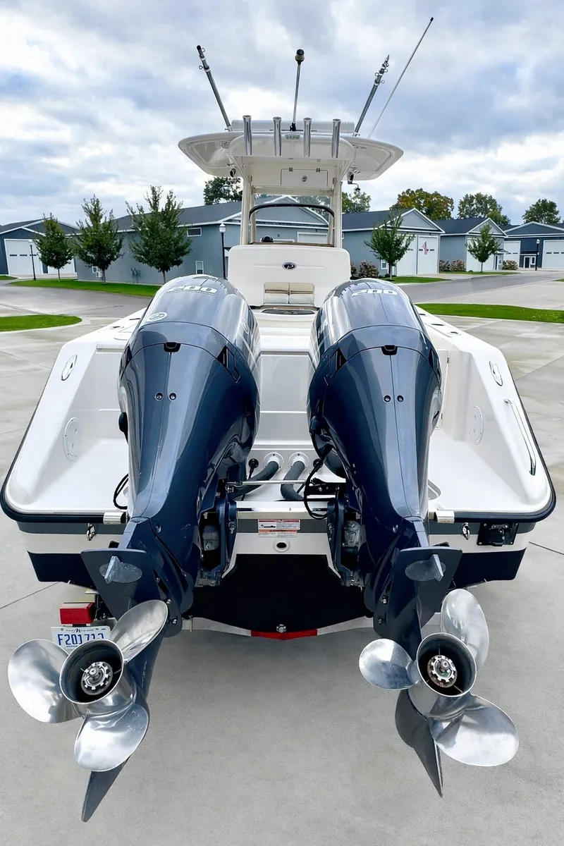 Slide: The Image of Twin Yamaha F200XCA's - 24