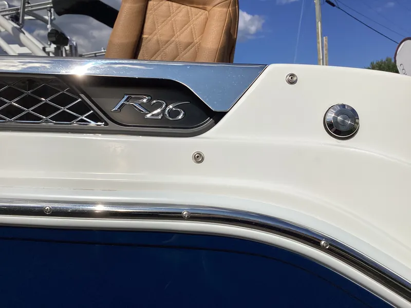 Slide: The Image of Close-up of the Cobalt R26 with sleek details and polished chrome finish. - 5