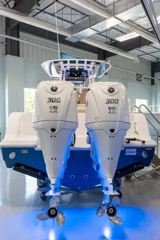 Slide: The Image of Sportsman Open 282 Center Console 2027 - 2