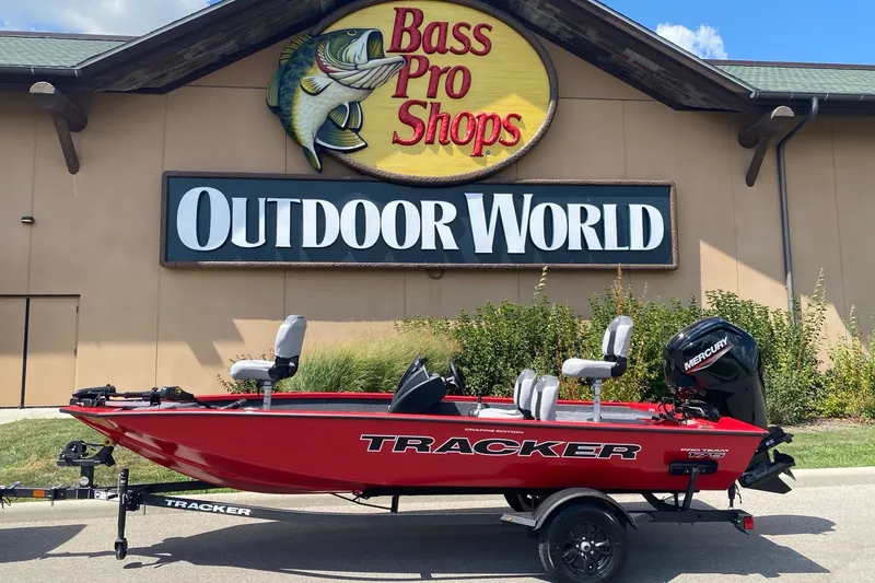 The Image of 2027 Tracker Pro Team 175 Crappie Edition boat at Bass Pro Shops Outdoor World. - 0