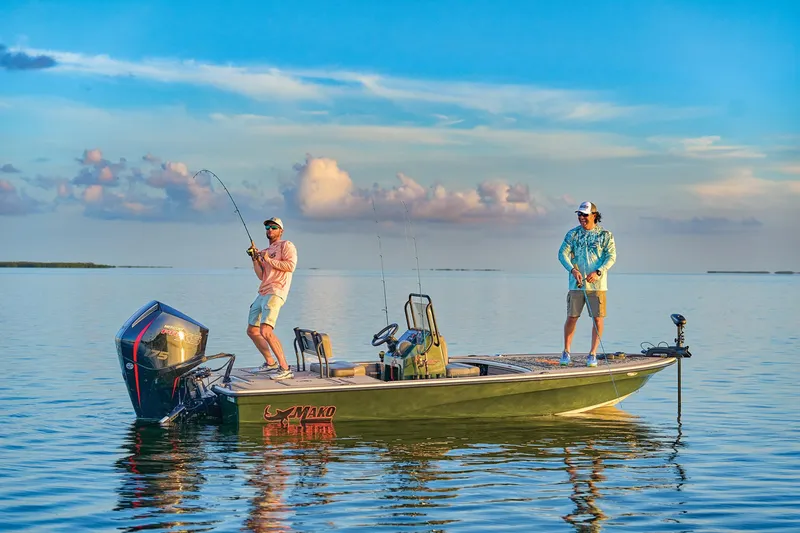 Slide: The Image of Mako 18 Pro Skiff Backwater Edition 2026 - 69