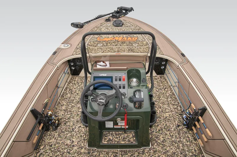 Slide: The Image of Mako 18 Pro Skiff Backwater Edition 2026 - 16