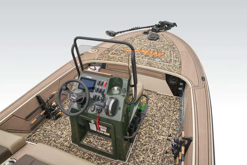 Slide: The Image of Mako 18 Pro Skiff Backwater Edition 2026 - 17