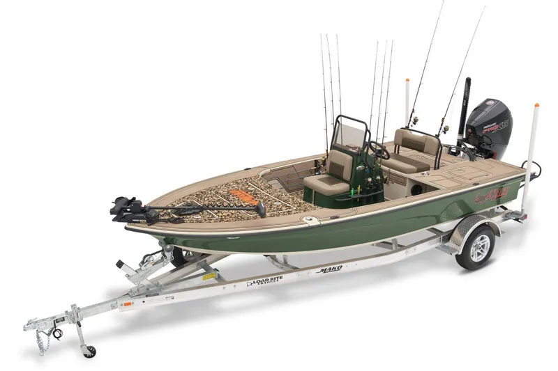 Slide: The Image of Mako 18 Pro Skiff Backwater Edition 2026 - 1