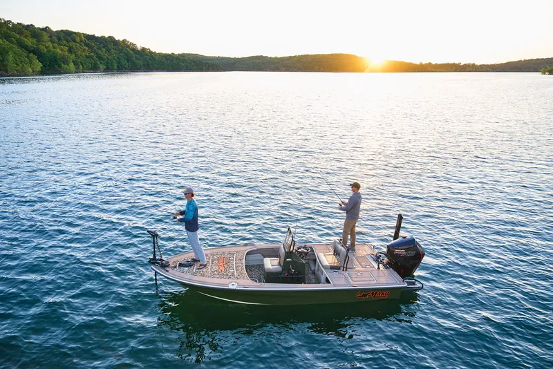 Slide: The Image of Mako 18 Pro Skiff Backwater Edition 2026 - 60