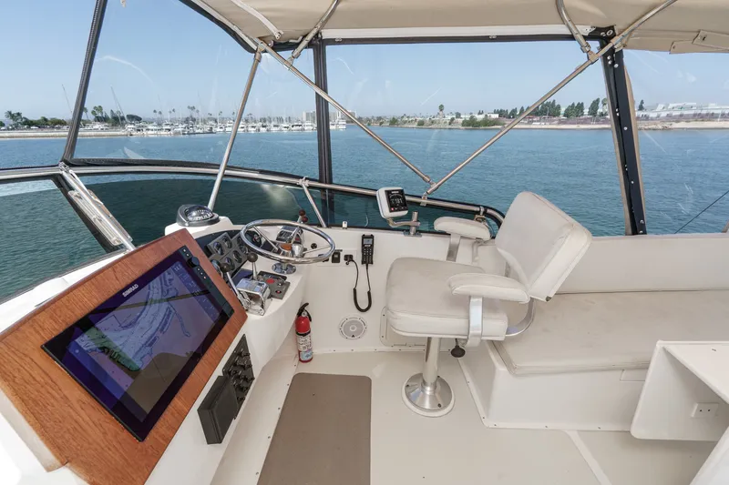 Slide: The Image of Pacific Seacraft 38T Fast Trawler 2003 - 59