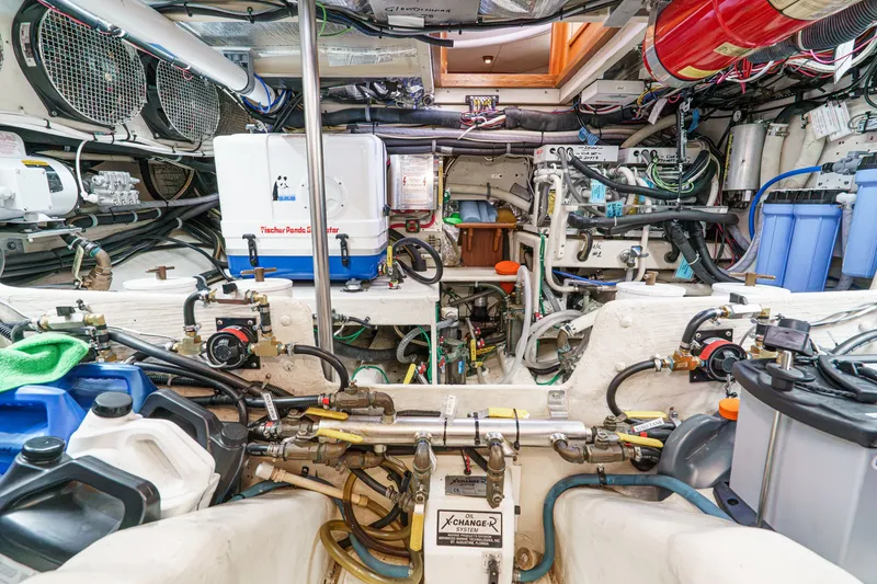 Slide: The Image of Pacific Seacraft 38T Fast Trawler 2003 - 74