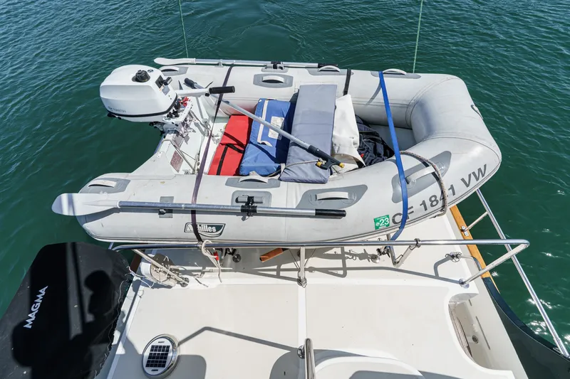 Slide: The Image of Pacific Seacraft 38T Fast Trawler 2003 - 14