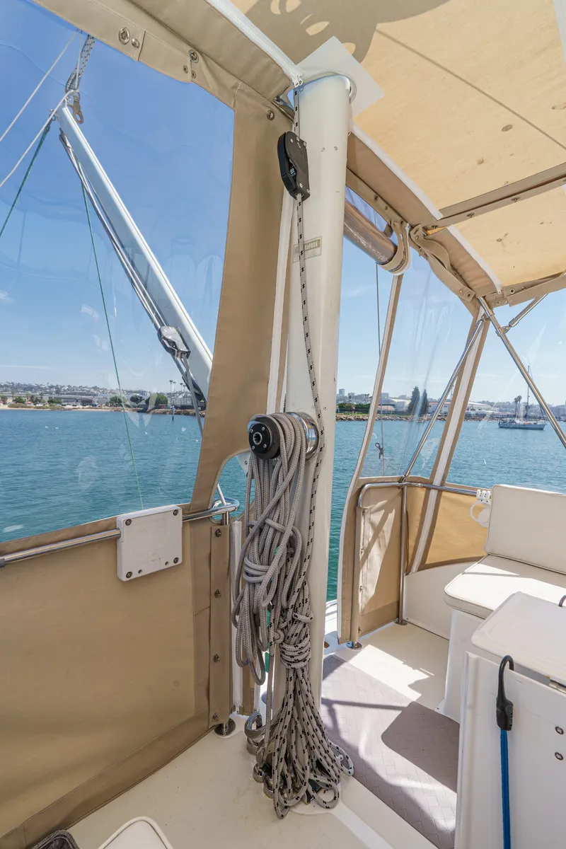 Slide: The Image of Pacific Seacraft 38T Fast Trawler 2003 - 67