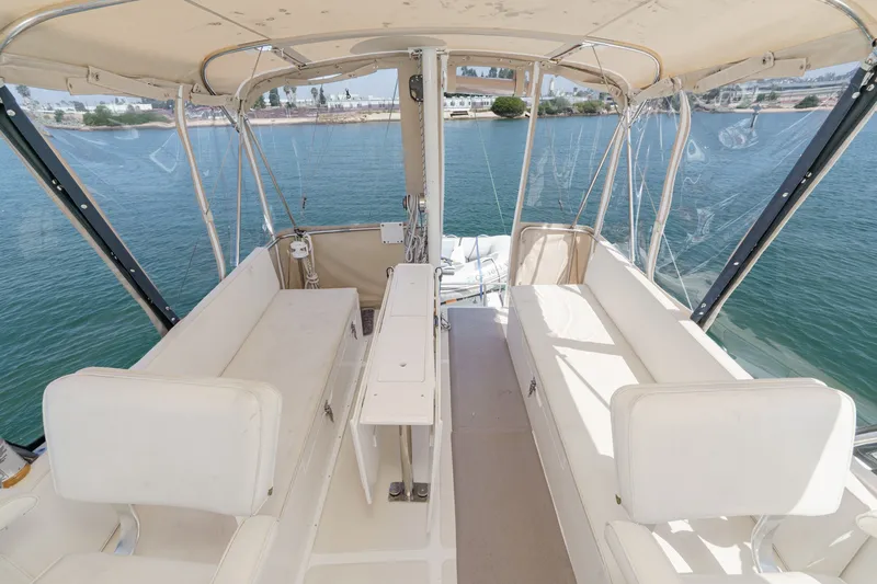 Slide: The Image of Pacific Seacraft 38T Fast Trawler 2003 - 62