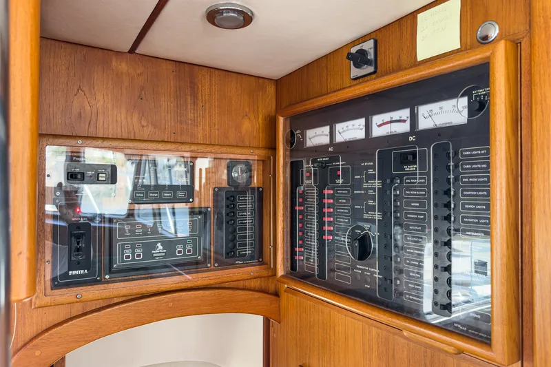 Slide: The Image of Pacific Seacraft 38T Fast Trawler 2003 - 33