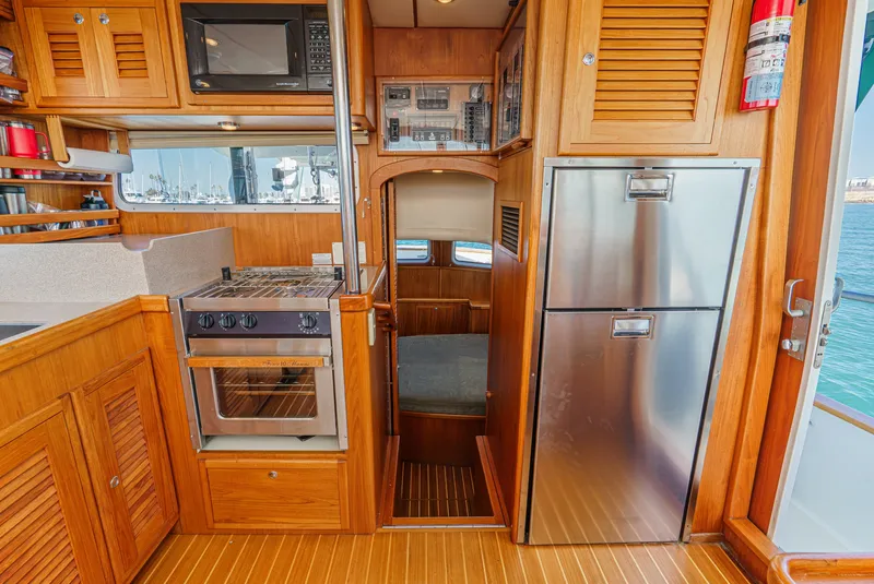 Slide: The Image of Pacific Seacraft 38T Fast Trawler 2003 - 30