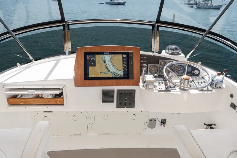 Slide: The Image of Pacific Seacraft 38T Fast Trawler 2003 - 58