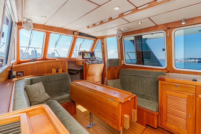 Slide: The Image of Pacific Seacraft 38T Fast Trawler 2003 - 16