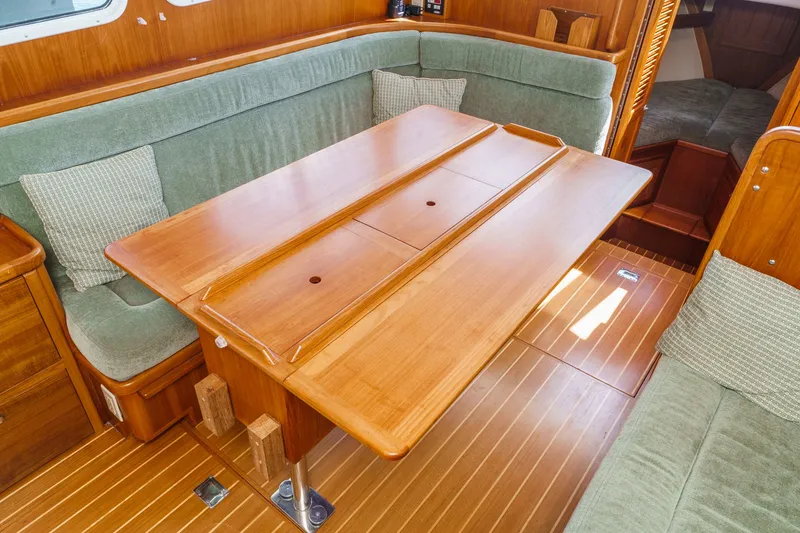 Slide: The Image of Pacific Seacraft 38T Fast Trawler 2003 - 24