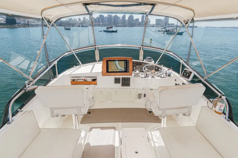 Slide: The Image of Pacific Seacraft 38T Fast Trawler 2003 - 57