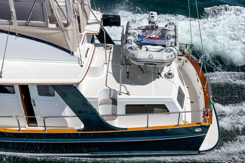 Slide: The Image of Pacific Seacraft 38T Fast Trawler 2003 - 13