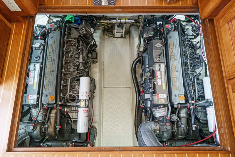Slide: The Image of Pacific Seacraft 38T Fast Trawler 2003 - 68