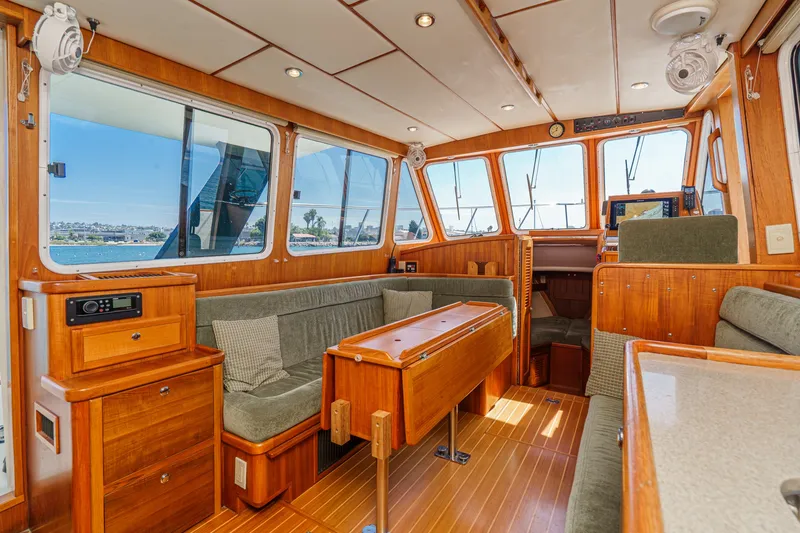 Slide: The Image of Pacific Seacraft 38T Fast Trawler 2003 - 18