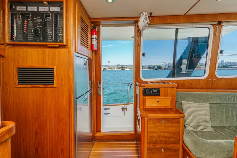 Slide: The Image of Pacific Seacraft 38T Fast Trawler 2003 - 26