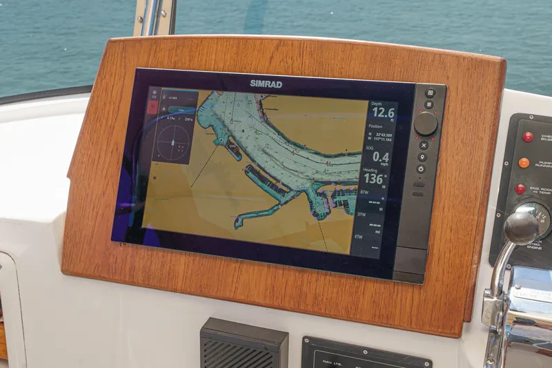 Slide: The Image of Pacific Seacraft 38T Fast Trawler 2003 - 61