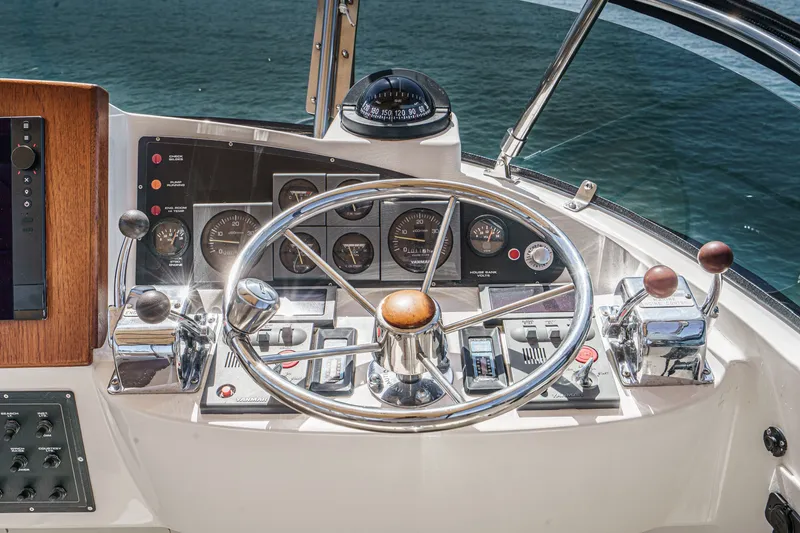 Slide: The Image of Pacific Seacraft 38T Fast Trawler 2003 - 60
