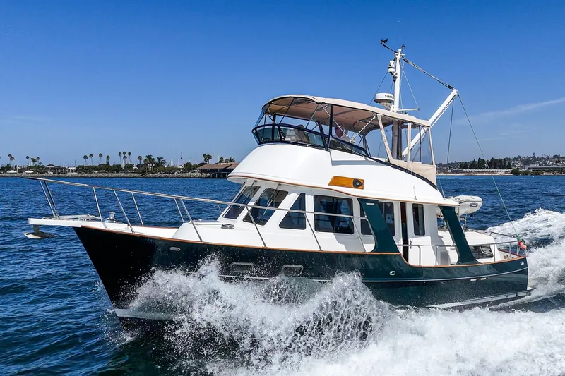 The Image of Pacific Seacraft 38T Fast Trawler 2003 - 0